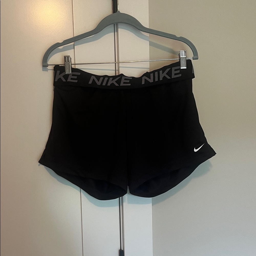 Nike Women's Black Performance Shorts